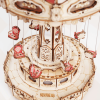 Robotime Rokr Swing Ride DIY Music Box Building Block Amusement Park Series for Kids Adults Easy Assembly 3D Wooden Puzzle EA02