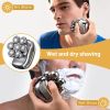 Electric Head Shavers for Bald Men, 7D Men's Bald Head Shaver