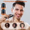 Rechargeable Electric Hair Clipper Cordless Clipper Hair Trimmer Shaver Barber Clipper Hair Cutting Machine